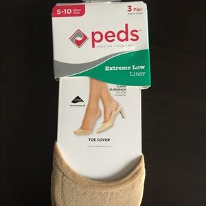 Peds extreme low liner